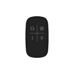 Telecomanda 4 butoane pentru AX PRO 868Mhz, Neagra - HIKVISION DS-PKF1-WE-Black