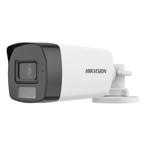 img10139large Dual Light - Camera analog 3K, lentila 2.8mm, IR 40m, WL 40m, TVI/AHD/CVI/CVBS, Microfon - HIKVISION DS-2CE17K0T-LFS-2.8mm - imagine 1