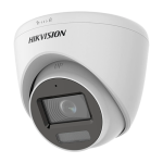 Dual Light - Camera analog 3K, lentila 2.8mm, IR 40m, WL 20m, TVI/AHD/CVI/CVBS, Mic. - HIKVISION DS-2CE78K0T-LFS-2.8mm