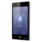 Terminal standalone TCP/IP de control acces cu recunoastere faciala, amprenta si Card- HIKVISION DS-K1T673DWX - imagine 2