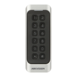 Cititor card MIFARE 13.56MHz cu tastatura integrata, 32bit - HIKVISION DS-K1107AMK