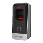 Cititor card MIFARE 13.56Mhz ,  amprenta - HIKVISION DS-K1201AMF - imagine 2