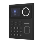 Terminal standalone control acces cu Recunoastere faciala, Card MIFARE si PIN, camera 2MP, ecran LCD color 2.4 inch - HIKVISION DS-K1T320MWX - imagine 2