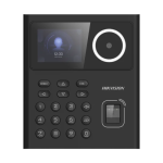 Terminal standalone control acces cu Recunoastere faciala, Amprenta, Card MIFARE si PIN, camera 2MP, ecran LCD color 2.4 inch - HIKVISION DS-K1T320MFWX
