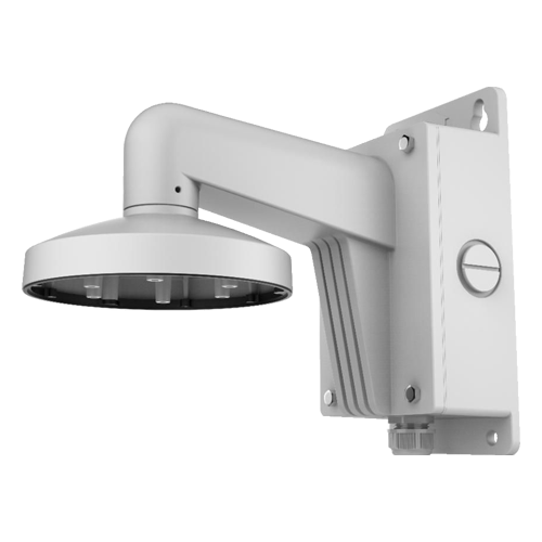 img10493large Suport montare perete cu doza inclusa pentru camere tip'Dome'- HIKVISION DS-1473ZJ-155B - imagine 1
