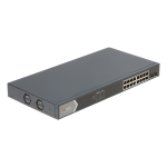 Switch 16 porturi gigabit PoE,  2 porturi SFP, Smart Management - HIKVISION DS-3E1518P-SI - imagine 2