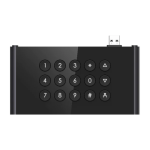 Modul tastatura pentru KD9403 - HIKVISION DS-KDM9403-KP