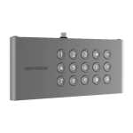 Modul tastatura pentru KD9633 - HIKVISION DS-KDM9633-KP - imagine 3