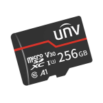 Card memorie 256GB, RED CARD - UNV TF-256G-MT