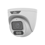 ColorHunter - Camera IP 4 MP,  lentila 2.8mm F1.0, WL 30M, Microfon integrat - UNV IPC3624LE-ADF28K-WL - imagine 2