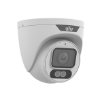 ColorHunter - Camera IP 4 MP,  lentila 2.8mm F1.0, WL 30M, Microfon integrat - UNV IPC3624LE-ADF28K-WL - imagine 3