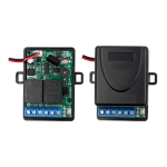 Set radio comanda - 2 relee 433MHz, ver. 2 CSR-807Y2-2