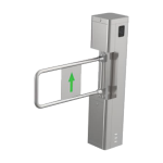 Poarta batanta partea dreapta, Card MiFare, Brat metalic, latime banda 900mm - HIKVISION DS-K3BC411X-RS-M-Dp90