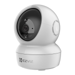 Camera IP WI-Fi Pan&Tilt, rezolutie 2K+, Audio bidirectional, SDcard - EZVIZ CS-H6c-2K+ - imagine 2