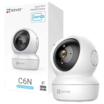 Camera IP WI-Fi Pan&Tilt, rezolutie 2K+, Audio bidirectional, SDcard - EZVIZ CS-H6c-2K+ - imagine 3