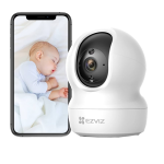 Camera IP WI-Fi Pan&Tilt, rezolutie 2K+, Audio bidirectional, SDcard - EZVIZ CS-H6c-2K+ - imagine 4