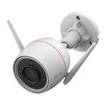 Camera IP EZVIZ de exterior, WI-Fi, rezolutie 2K+, Audio bidirectional, distanta IR 30 metri, imagini color 24/7 CS-H3c-2K+ - imagine 2