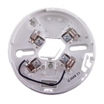 Soclu cu rezistor pentru detectorii conventionali din seria FD80xx - UNIPOS DB8000L