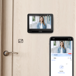 Vizor electronic smart EZVIZ, Wi-Fi, FullHD 1080P, monitor 4.3 inch, acumulator 4600mAh, slot SDcard CS-HP4(2WPFBS) - imagine 3
