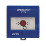Buton manual  oprire de urgenta - UNIPOS FD3050B