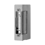 Yala electromagnetica de toc, consum redus, fail secure, deblocare mecanica, alimentare 12 Vcc - effeff by ASSA ABLOY E7E-E4139