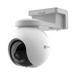 Camera IP Wireless EZVIZ de exterior cu baterie 10.400 mAh, Pan&Tilt, rezolutie 2K+, Audio bidirectional, stocare eMMC 32GB CS-HB8-2K+(MicroUSB)