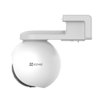 Camera IP Wireless EZVIZ de exterior cu baterie 10.400 mAh, Pan&Tilt, rezolutie 2K+, Audio bidirectional, stocare eMMC 32GB CS-HB8-2K+(MicroUSB) - imagine 3