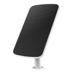 Panou incarcare solara pentru camere IP EZVIZ, tensiune alimentare 6V, putere max 4.2W, conector micro USB/Tip C CS-CMT(MicroUSB)