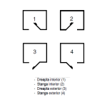 Yala electrica aplicata, clasa securitate 3, deschidere stanga - CISA 1.11721.60.2 - imagine 2