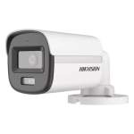 ColorVu, Dual Light - Camera analog 2MP, lentila 2.8mm, IR 20m, WL 20m, TVI/AHD/CVI/CVBS, Mic., IP67 - HIKVISION DS-2CE10DF0T-LFS-2.8mm - imagine 2