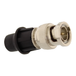 Conector BNC prin compresie - CAP SYSTEM CAP-KBM