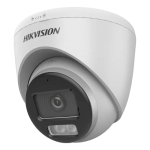 ColorVu, Dual Light -Camera analog 3K, lentila 2.8mm, IR 40m, WL 40m, TVI/AHD/CVI/CVBS, Mic., IP67 - HIKVISION DS-2CE72KF0T-LFS-2.8mm - imagine 3