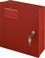 Sursa de alimentare EN 54-4, 27.6V/1.6A, cutie metalica cu loc acumulatori 2x7Ah/12V - PULSAR EN54C-2A7 - imagine 2