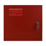 Sursa de alimentare EN 54-4, 27.6V/1.6A, cutie metalica cu loc acumulatori 2x7Ah/12V - PULSAR EN54C-2A7 - imagine 3