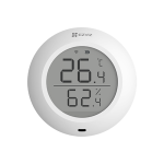 Senzor de temperatura si umiditate Smart Home EZVIZ, afisaj 1.8 inch, comunicare Wireless ZigBee CS-T51C