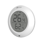 Senzor de temperatura si umiditate Smart Home EZVIZ, afisaj 1.8 inch, comunicare Wireless ZigBee CS-T51C - imagine 2