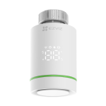 Termostat inteligent EZVIZ, pentru calorifer, afisaj LED, precizie 0.5Â°C, comunicare Wireless ZigBee CS-T55-R100-G