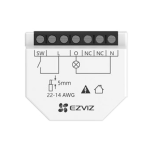 Releu inteligent Wi-Fi pentru aplicatii Smart Home EZVIZ, 1 canal 250Vc.a. max. 16A CS-T35-R100-W - imagine 2