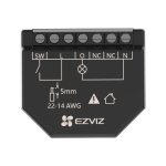 Releu inteligent Wi-Fi pentru aplicatii Smart Home EZVIZ, 1 canal 250Vc.a. max. 16A CS-T35-R100-WM - imagine 2
