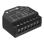 Releu inteligent Wi-Fi pentru aplicatii Smart Home EZVIZ, 2 canale 250Vc.a. max. 16A CS-T36-R100-WM