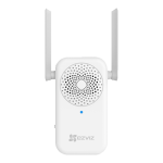 Kit sonerie video EZVIZ, conexiune Wi-Fi, rezolutie 3k,  acumulator 5200mAh, PIR detectie miscare, unghi vizualizare ultra-larg, slot SDcard CS-DB2-Pro-3K - imagine 4