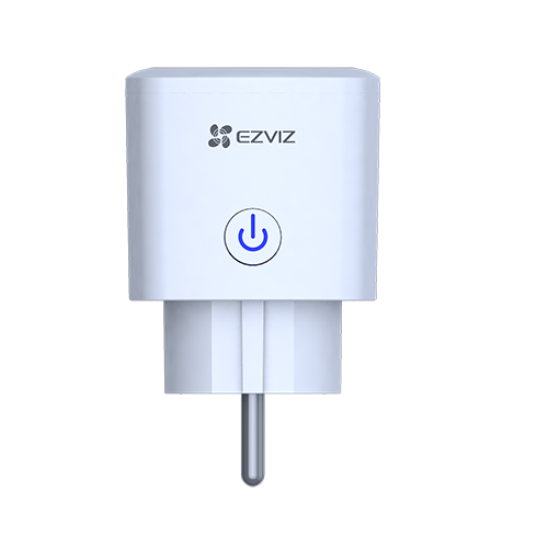 img11549large Priza inteligenta monitorizare si statistici consum pentru aplicatii Smart Home EZVIZ, Wi-Fi, 220V/max. 10A CS-T30-10B-EU - imagine 1