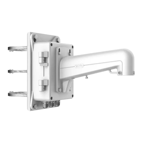 img11630large Suport stalp cu doza inclusa pentru camerele 'Speed Dome' - Hikvision DS-1602ZJ-BOX-POLE - imagine 1