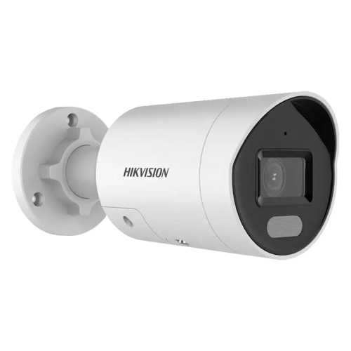img11651large Deep Learning, ColorVu, Dual Light - Camera IP, 8MP, lentila 2.8mm, IR 40m, WL 40m, Mic, PoE - HIKVISION DS-2CD2087G2H-LIU-2.8mm - imagine 1