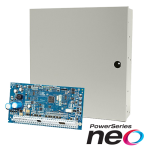 Centrala SERIA DSC POWER NEO 8 zone extensibila la 128 zone, 8 partitii - DSC HS2128NKE