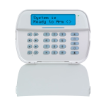 Tastatura LCD alfanumerica, cablata, 128 zone, cititor proximitate, SERIA NEO - DSC HS2LCDPEE3 - imagine 2