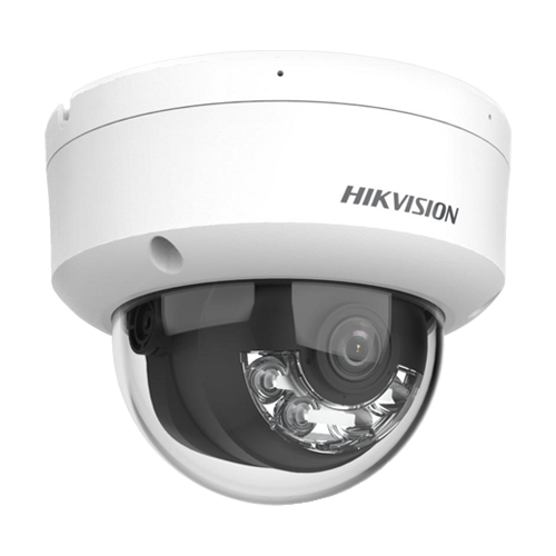 img11840large Dual Light - Camera IP, 8MP, lentila 2.8mm, IR 30m, WL 30m, Mic, PoE - HIKVISION DS-2CD1183G2-LIUF-2.8mm - imagine 1