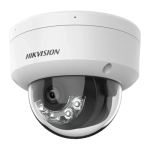 Dual Light - Camera IP, 8MP, lentila 2.8mm, IR 30m, WL 30m, Mic, PoE - HIKVISION DS-2CD1183G2-LIUF-2.8mm - imagine 3