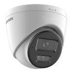 Dual Light - Camera IP, 8MP, lentila 2.8mm, IR 30m, WL 30m, Mic, PoE - HIKVISION DS-2CD1383G2-LIUF-2.8mm
