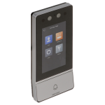 Videointerfon TCP/IP, 4.3' touch screen, camera 2x2MP,  recunoastere faciala/Card/PIN/QR, PoE, IK08 - HIKVISION DS-KV9503-WBE1 - imagine 2